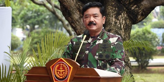 Panglima TNI Minta Pemda Siapkan Tempat Isolasi Terpusat